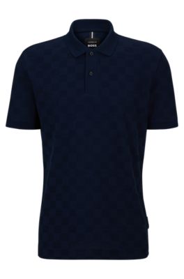 Louis Vuitton green Damier Check Polo Shirt