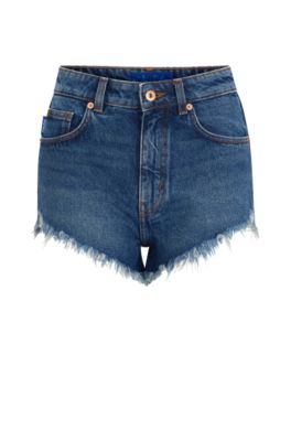 Hugo boss outlet jean shorts