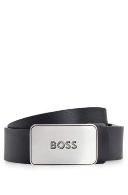 Hugo boss shop plaque belt