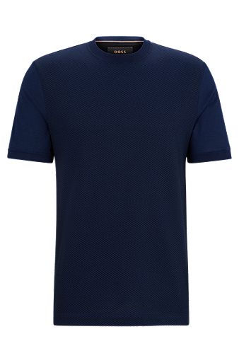 T-Shirts in Blue by HUGO BOSS | Men | T-Shirts