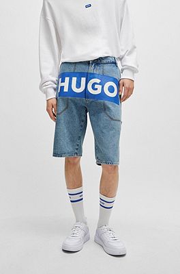 Hugo boss 2025 jeans shorts