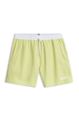 Ba&ntilde;ador tipo shorts con logo, Cal