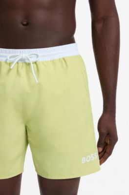 Ba&ntilde;ador tipo shorts con logo, Cal