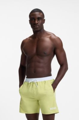 Ba&ntilde;ador tipo shorts con logo, Cal