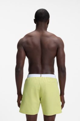 Ba&ntilde;ador tipo shorts con logo, Cal