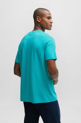 Camiseta regular fit de algod&oacute;n con logo de dise&ntilde;o, Cal