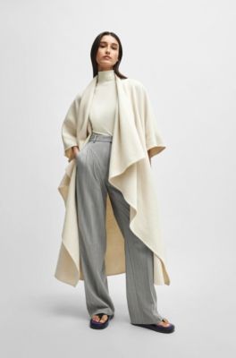 claneクラネ DOUBLE LONG BOA COAT 2023AW claneクラネ DOUBLE LONG BOA COAT 2023AW