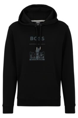 BOSS - BOSS x NFL hoodie with metallic print