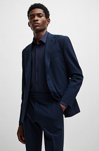 Suits in Blue by HUGO BOSS