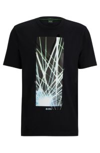 Hugo boss t shirt tessuti hotsell