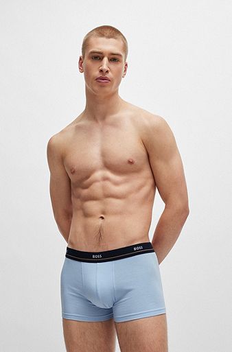 Men's Boxer Shorts - Snow White Etiquette Clothiers