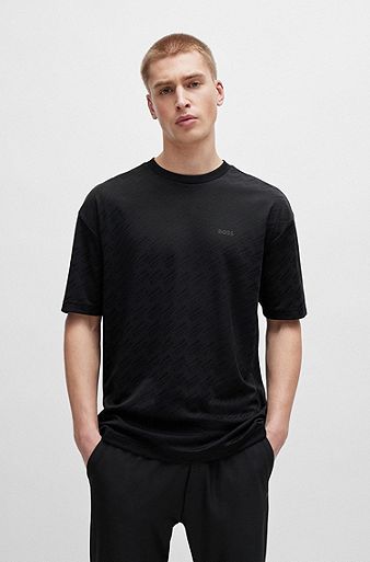 T-Shirts in Grey by HUGO BOSS