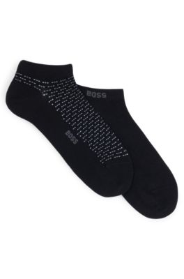 Shop Hugo Boss Two-pack Of Socks In Black