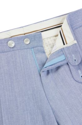 Slim-fit trousers, Dark Blue