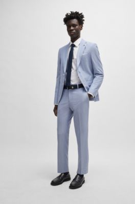 Slim-fit trousers, Dark Blue