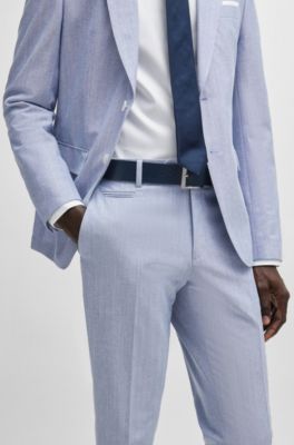 Slim-fit trousers, Dark Blue