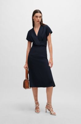 SALE Women | Dresses in Blue by HUGO BOSS