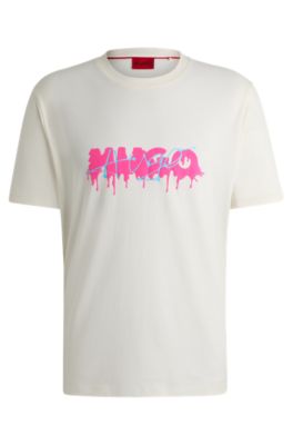 HUGO Diragolino212 Cotton-Blend T-Shirt