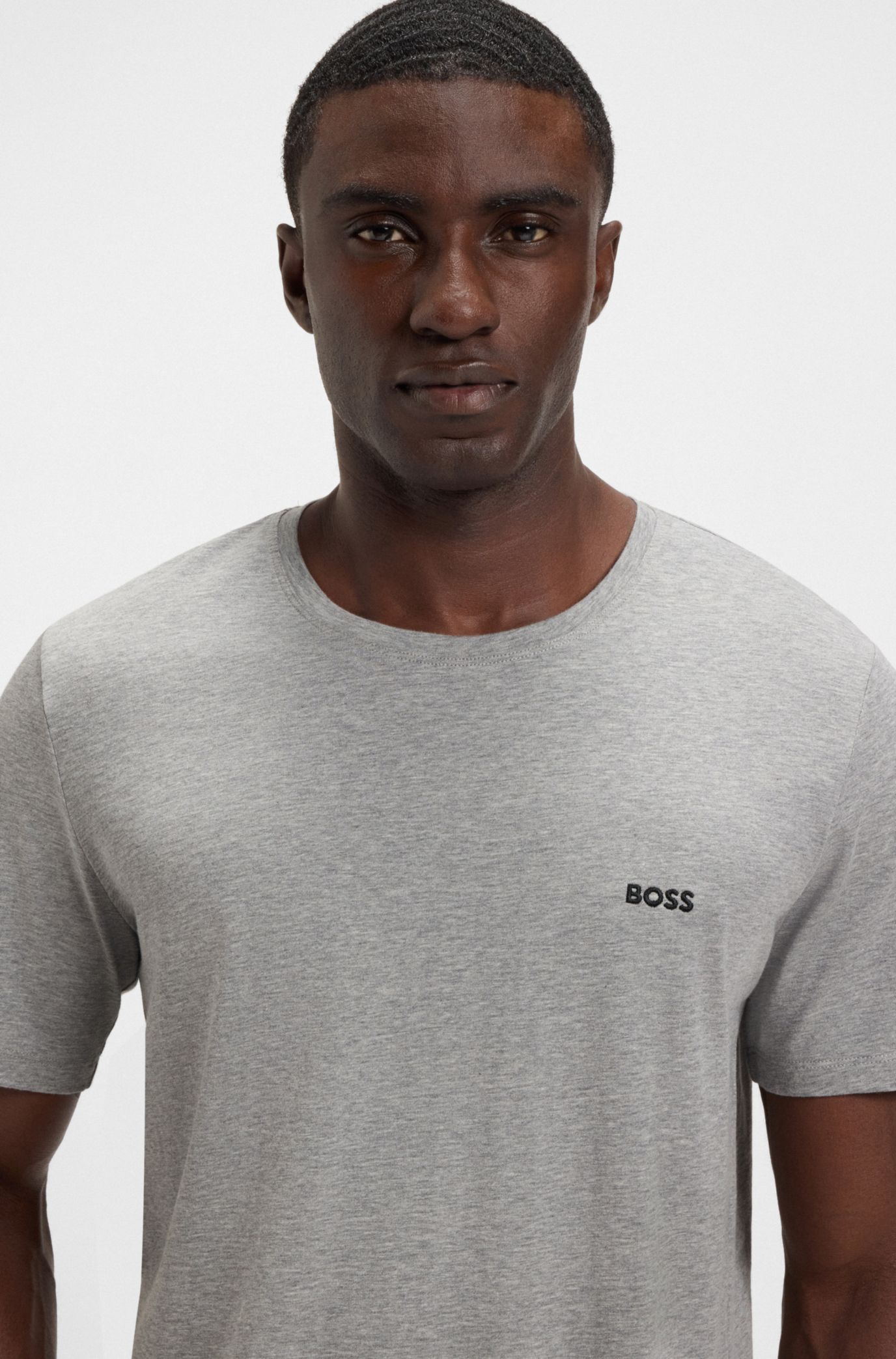 HUGO BOSS★長袖 HUGO ロゴ スウェットシャツ トレーナー★grey HUGO BOSS☆長袖 HUGO ロゴ スウェットシャツ トレーナー☆迷彩