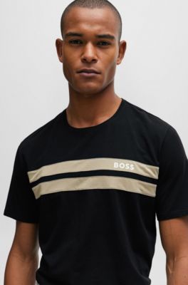 BOSS - Pajamas with printed logos