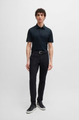 Regular-fit polo shirt, Dark Blue
