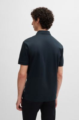 Regular-fit polo shirt, Dark Blue