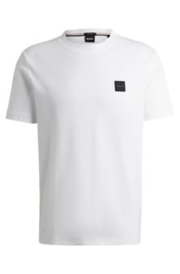 Hugo boss black hotsell and white t shirt