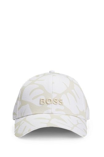 Caps in White by HUGO BOSS