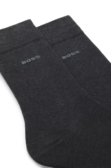Two-pack regular-length socks