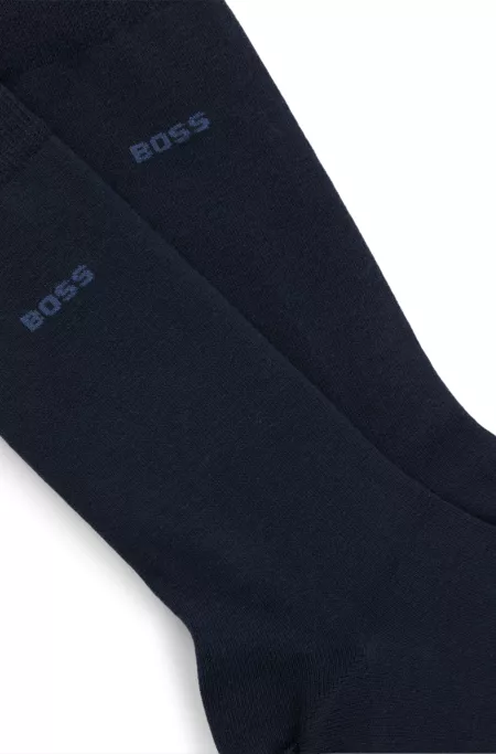 Two-pack regular-length socks