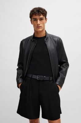 Luxury Men's Superman Automatic Buckle Belt Black Leather Ratchet - Foto 3