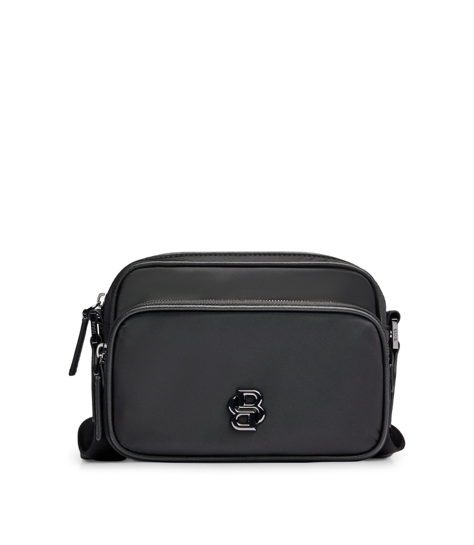 【未使用保管品】HUGO　BOSS　ショルダーバッグ　2WAY　KATLIN　黒 HUGO BOSS BLACK ヒューゴボス ショルダーバッグ RAY_S_ZIP_ENV