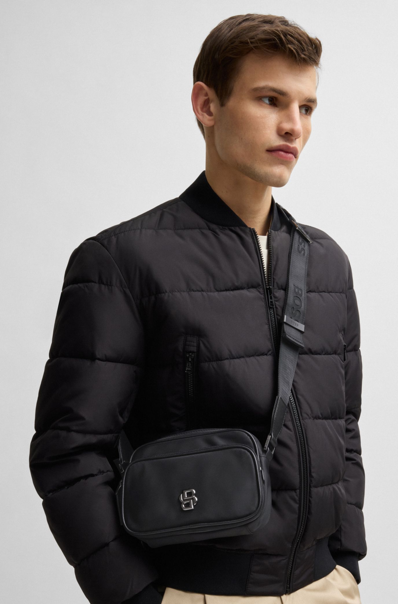 BOSS - BOSS SELECTED BY SHOHEI OHTANI Crossbody bag with