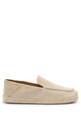 Chaussures Derby Hugo Hommes - Cuir Suédé, Semelle EVA, Lacets, Style Classique