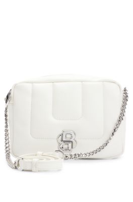 BOSS - Crossbody bag with Double B monogram