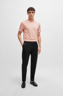 Nappa-leather moccasins with driver sole and full lining, Black