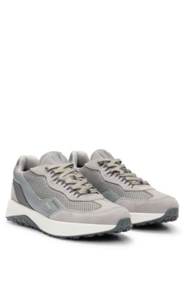 Hugo Boss Hugo Kane Runner Trainers Beige In Light Beige