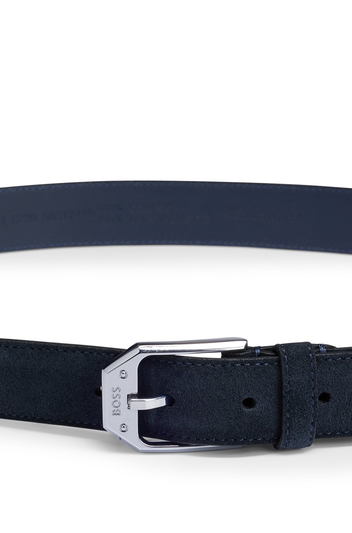 branded buckle belt