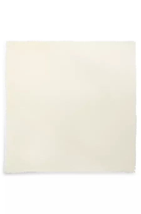 Jacquard scarf with monogram pattern