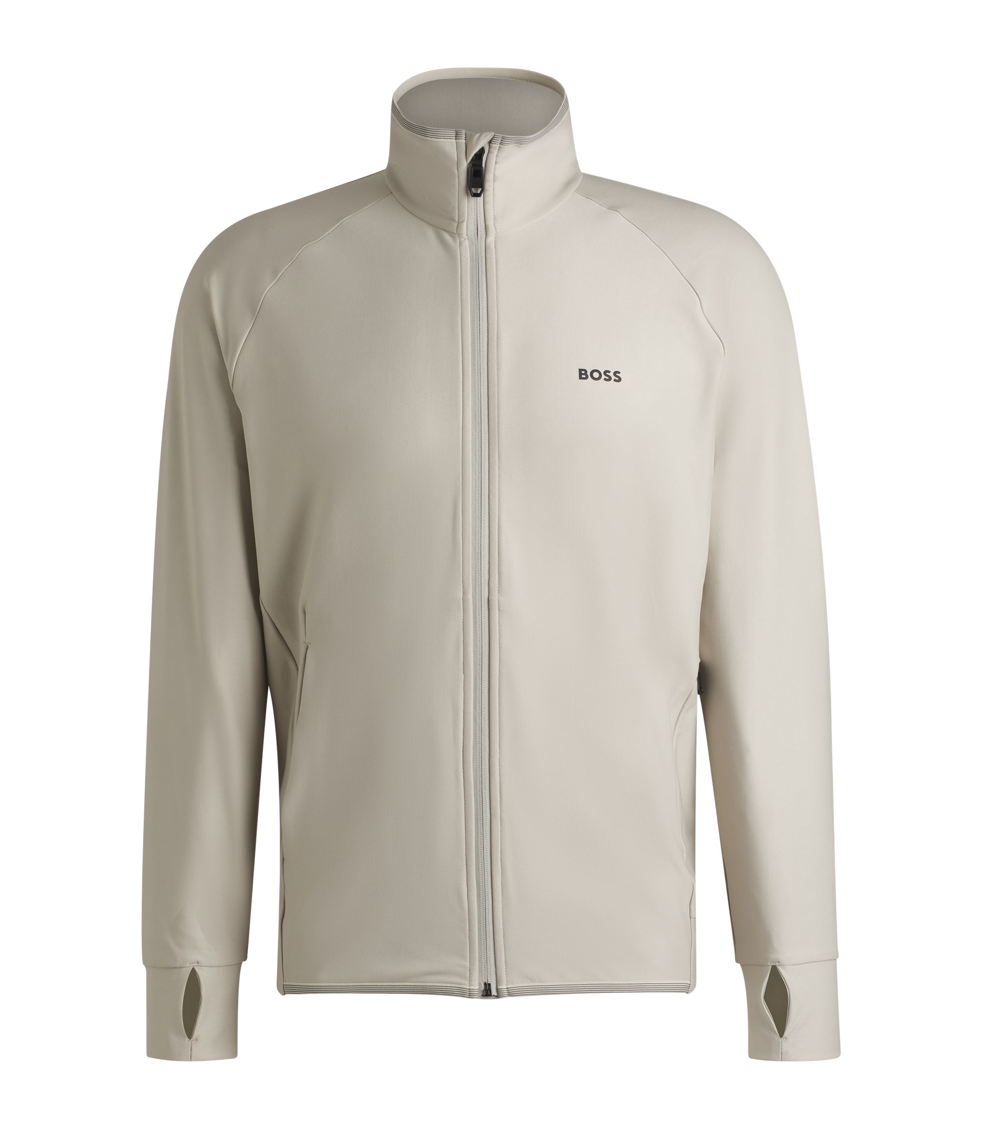 HUGO BOSS 54 ブルゾン　ジャンパー　キルティング　ジップアップ HUGO BOSS 54 ブルゾン ジャンパー キルティング ジップアップ