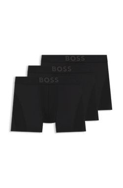 Three-pack of stretch-microfibre boxer briefs