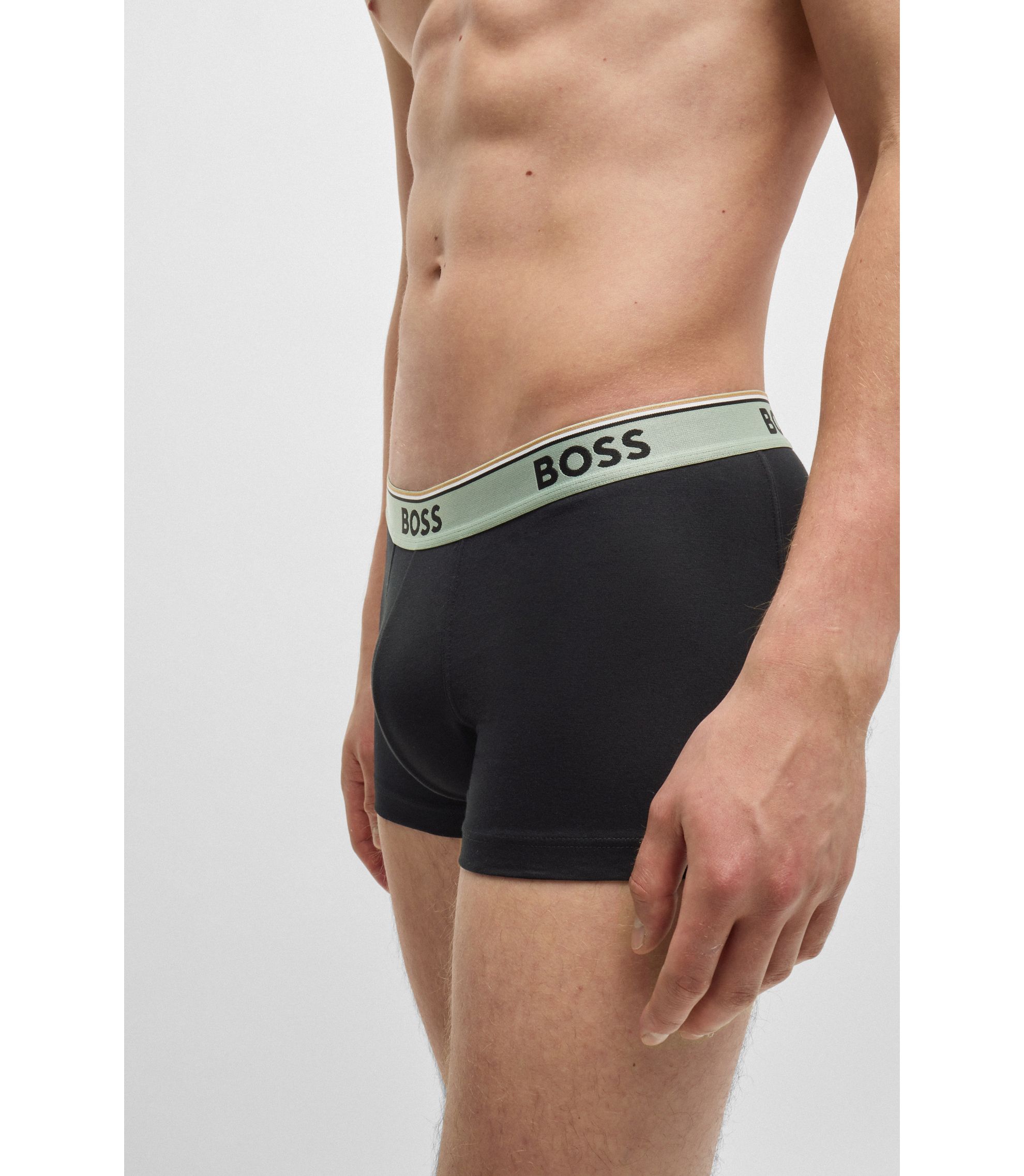 パンツ Watson Boss Up NUBIAN Men's Nubuck Caiman Belly Narrow Square 13
