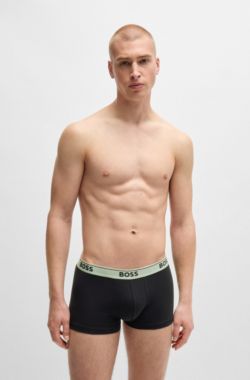 V-Neck Hardware One-Piece Swimsuit
