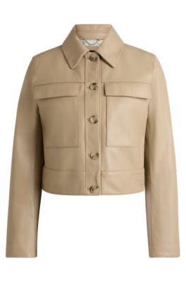 ジャケット BOSS Woman Jacket Beige 50530887 269 hbna50518239_275_100?$