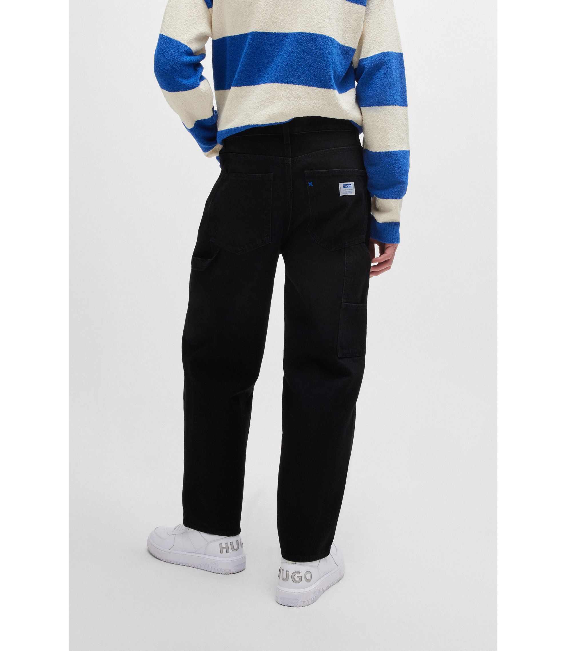 パンツ BOSS Baggy Denim Pants W32L32 s-l1200.jpg