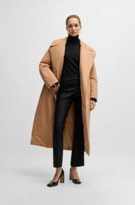 Slim-fit trousers, Black