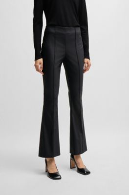 Slim-fit trousers, Black
