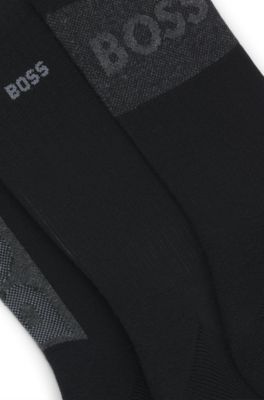 Three-pack of socks, Black