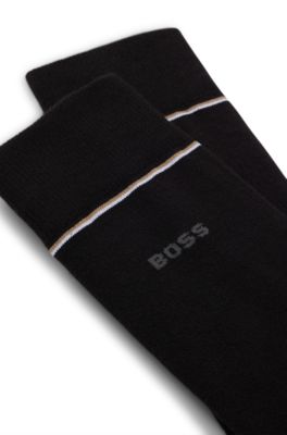 Two-pack of regular-length performance-stretch socks