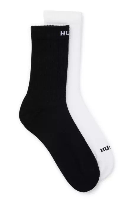 Two-pack of short-length socks
